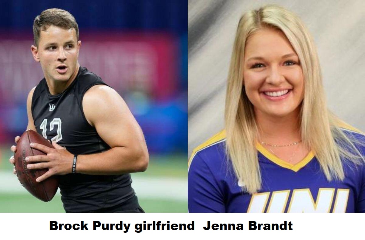 Brock Purdy girlfriend Jenna Brandt