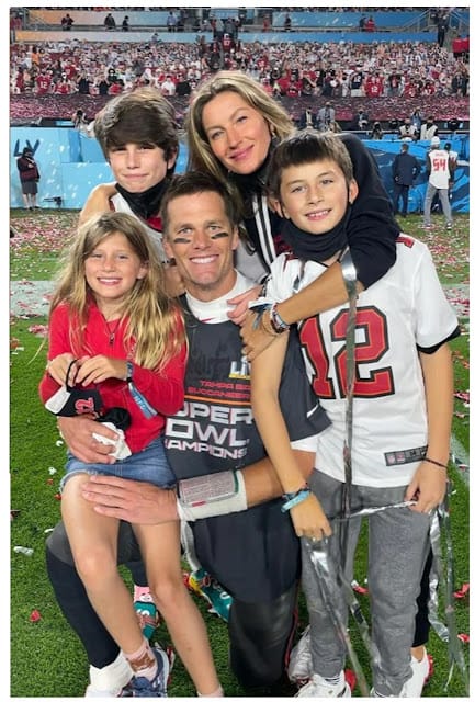 Tom Brady kids