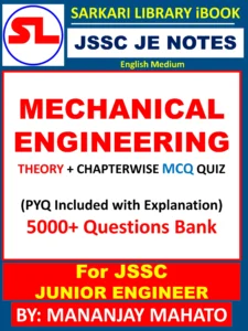 Read more about the article JSSC JE MECHANICAL