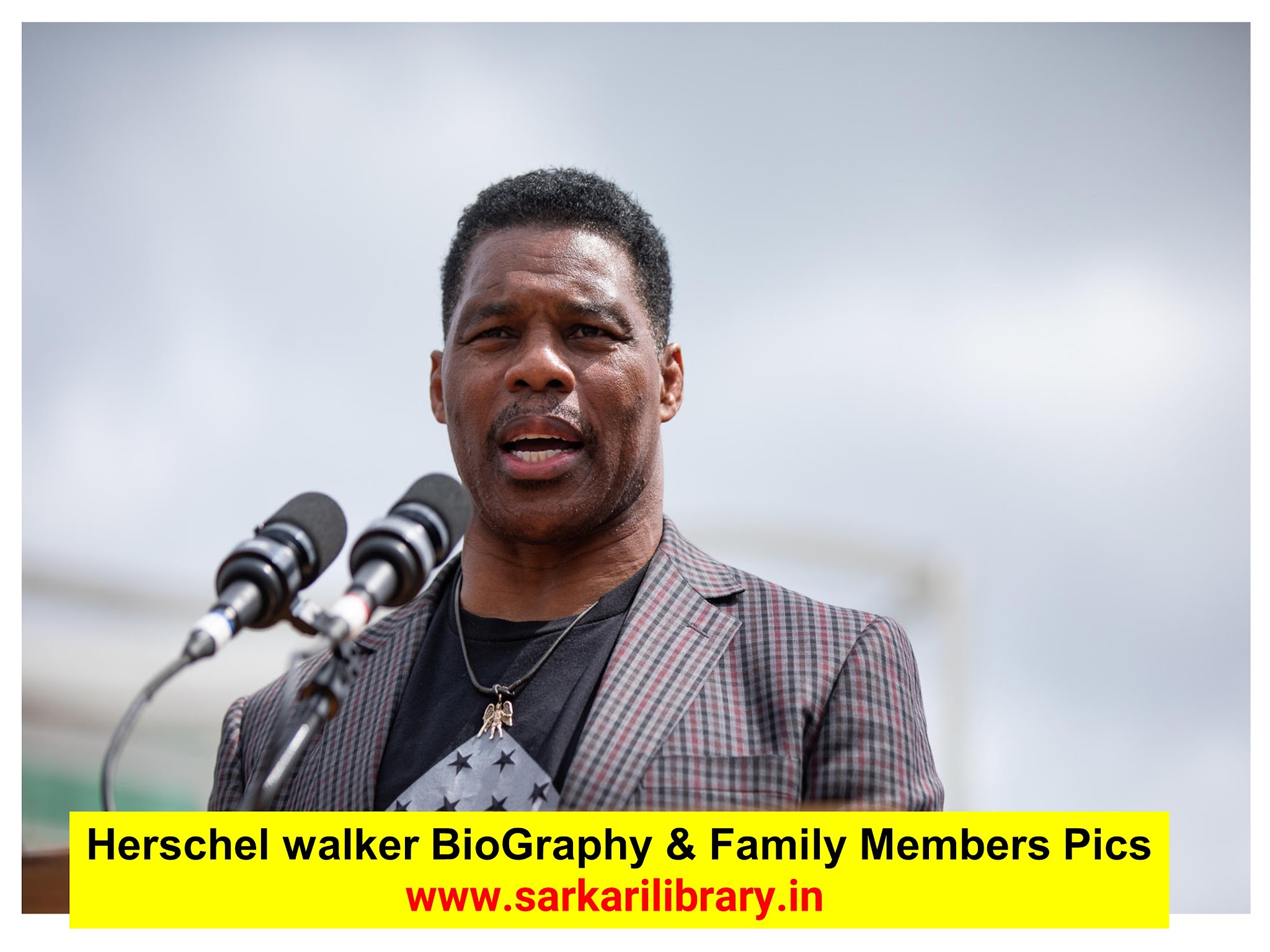 Read more about the article Herschel Walker Biography With Family Members