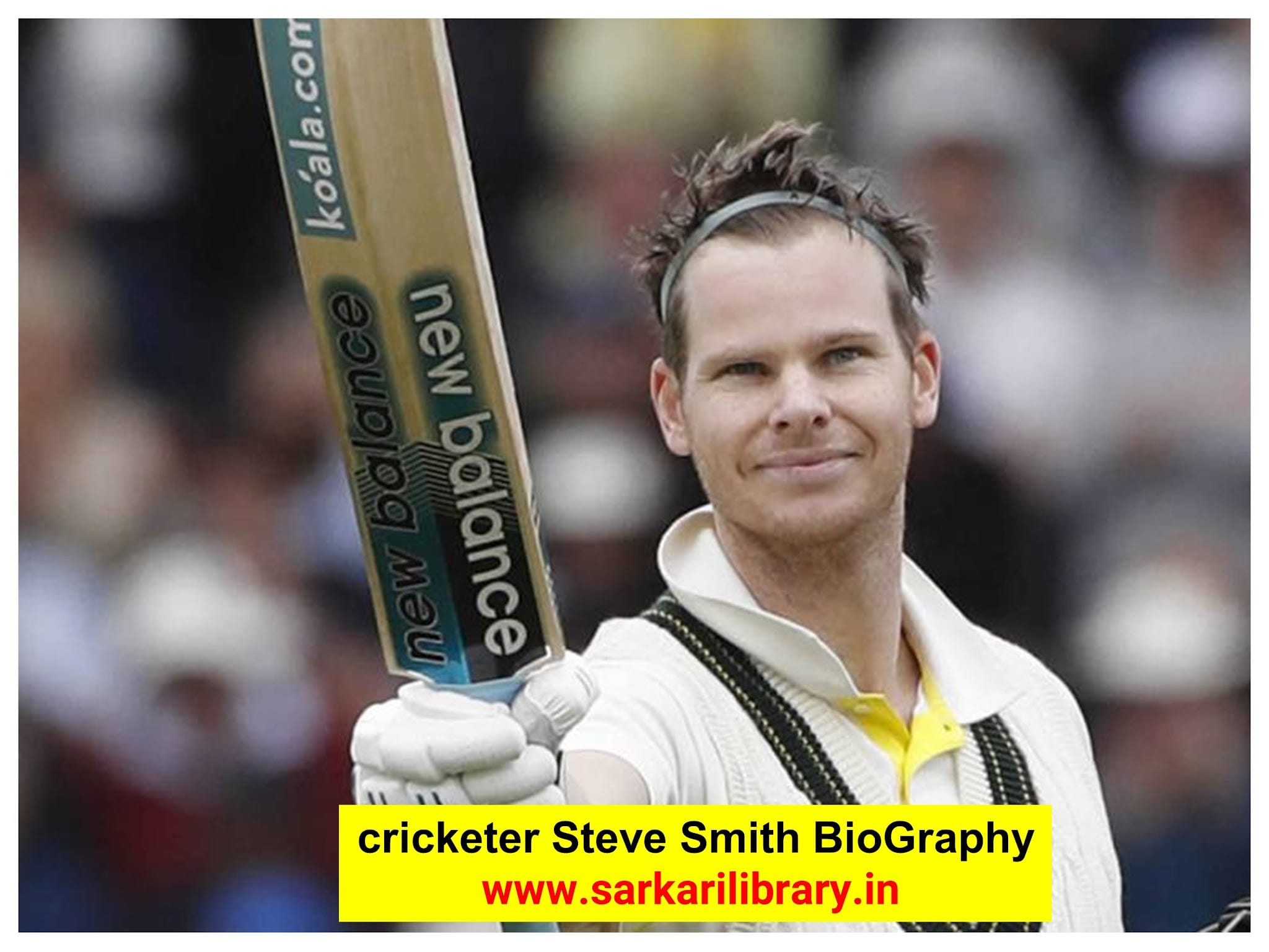 Cricketer Steve Smith Biography With Family Members SARKARI LIBRARY