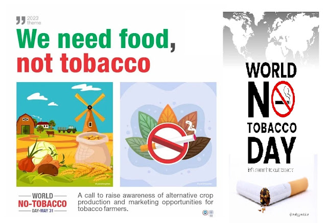 Read more about the article विश्व तंबाकू निषेध दिवस (World No Tobacco Day) : 31 May
