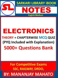 Read more about the article ELECTRONICS NOTES FOR ALP CBT2