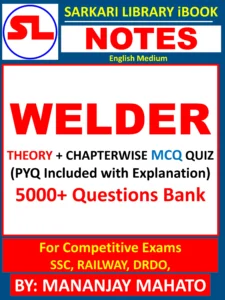 Read more about the article WELDER NOTES FOR ALP CBT2